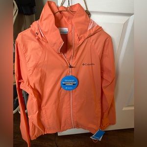 Columbia raining jacket